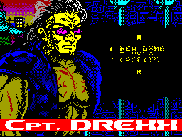 CptDrexx intro screen